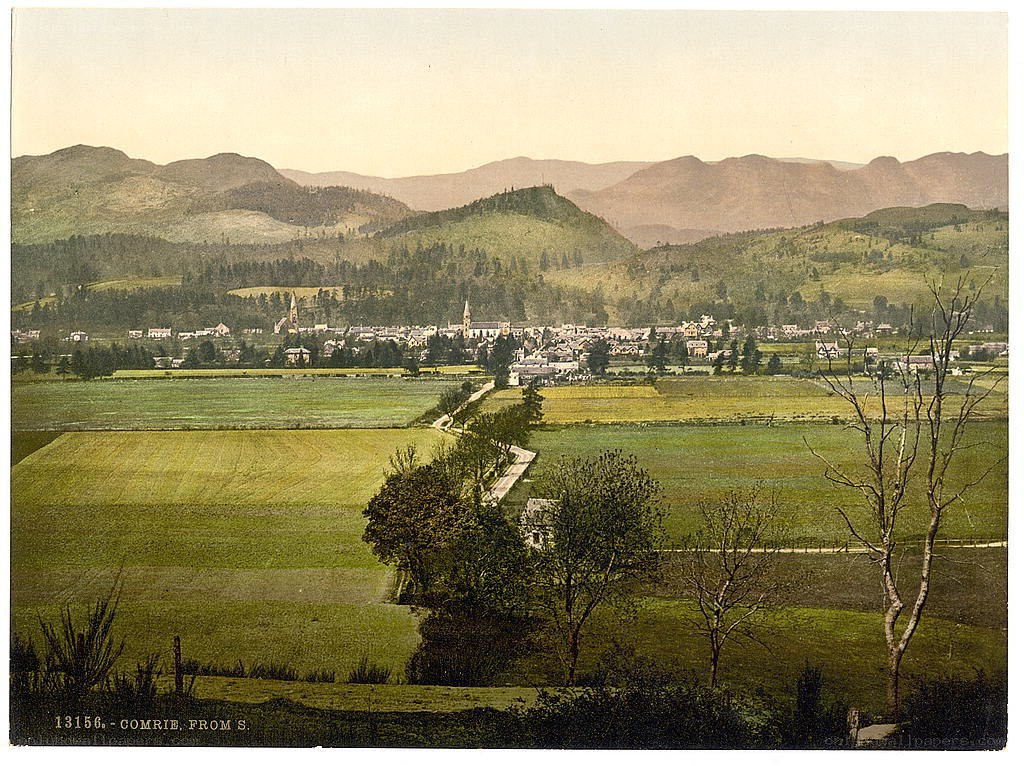 Comrie from the south