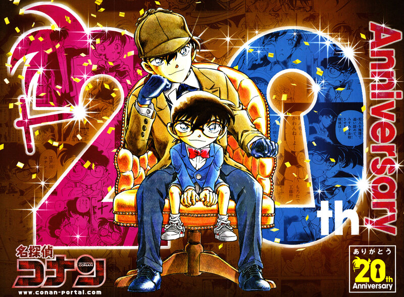 Conan and a Man on Chair