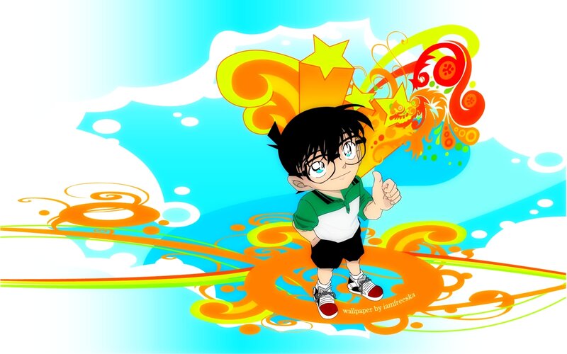 Conan character wallpaper