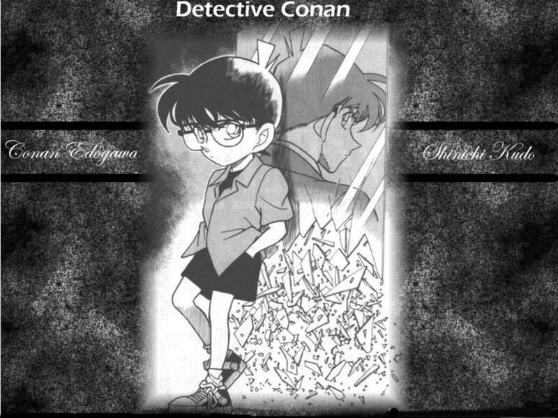 Conan Edogawa Character