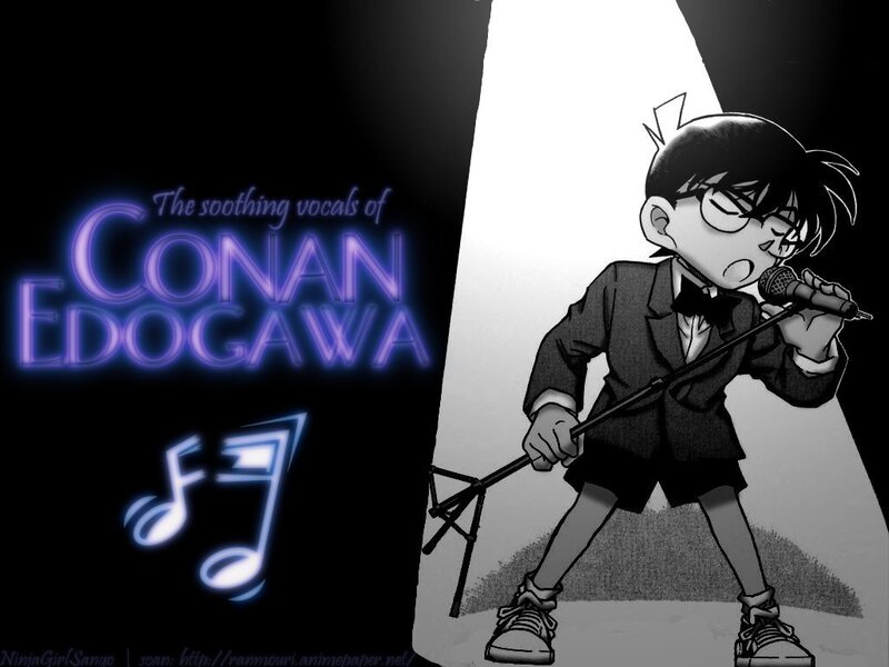 Conan Edogawa Singing