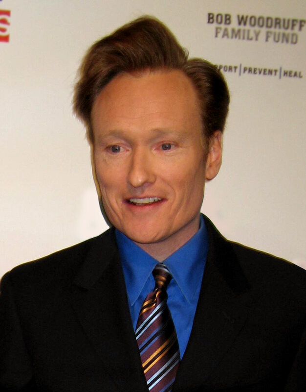 Conan O'Brien at event