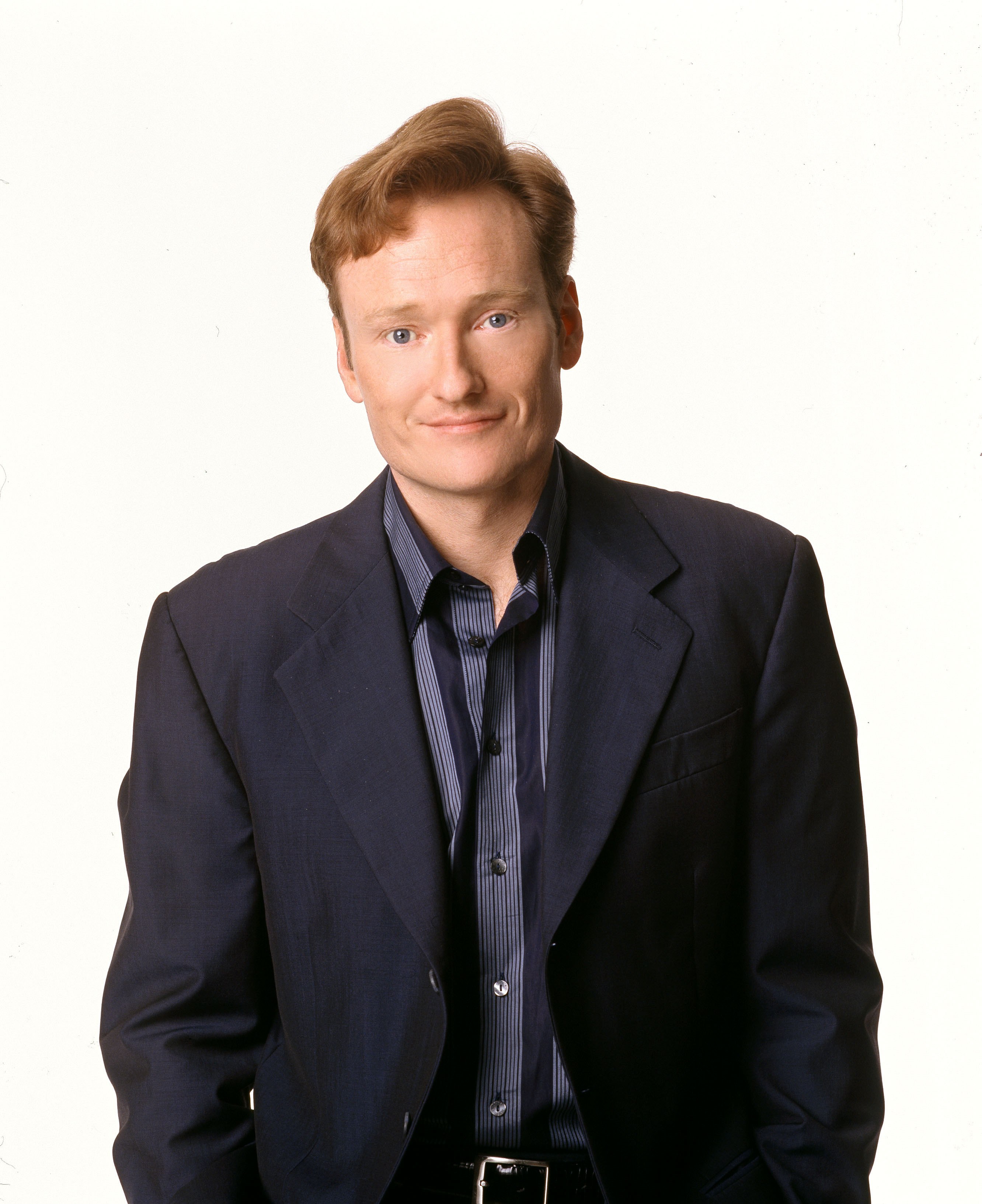 Conan O'Brien in a suit