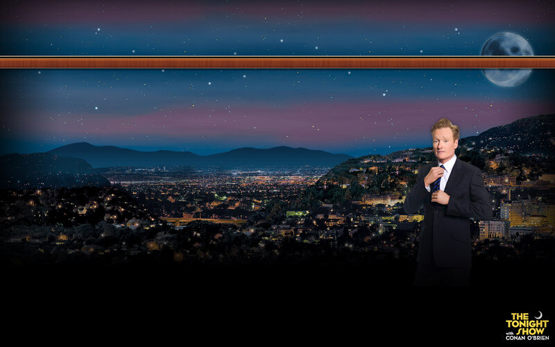 Conan O'Brien on Tonight Show