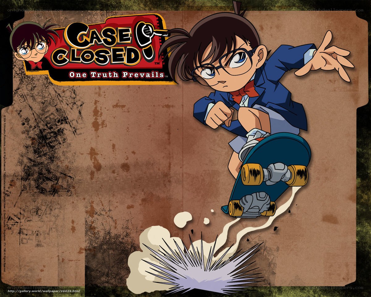 Conan on a skateboard