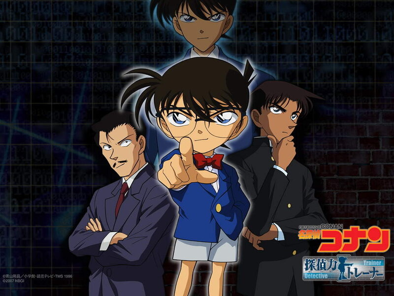 Conan Pointing Forward