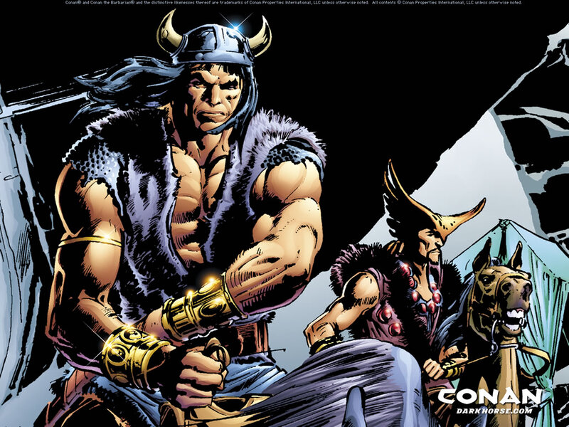 Conan the Barbarian — Black
