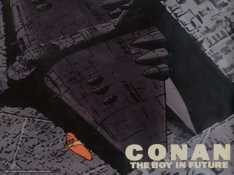Conan the Boy in Future