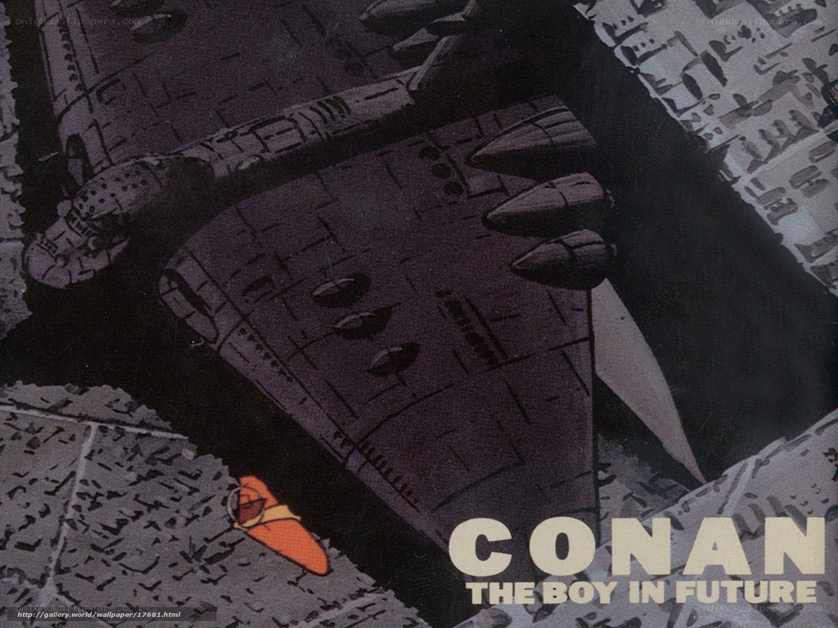 Conan the Boy in Future