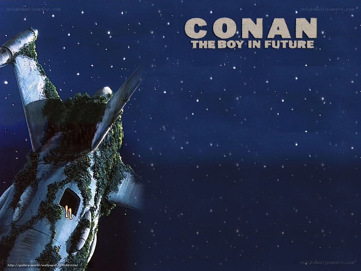 Conan the Boy in Future