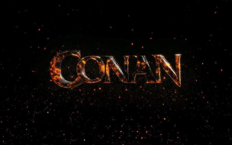 Conan title logo