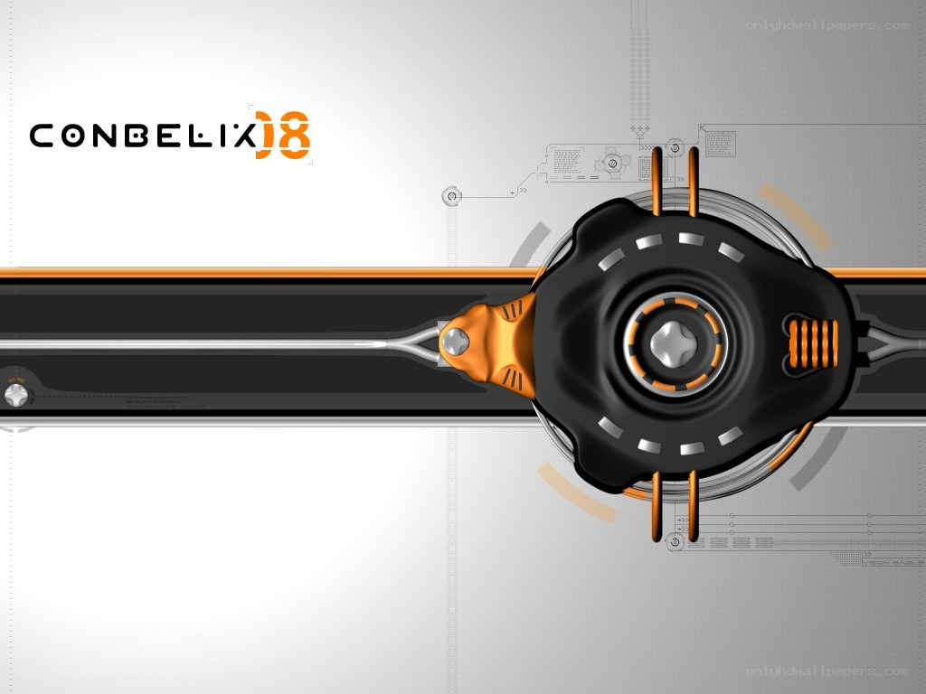 Conbelix 18 logo design