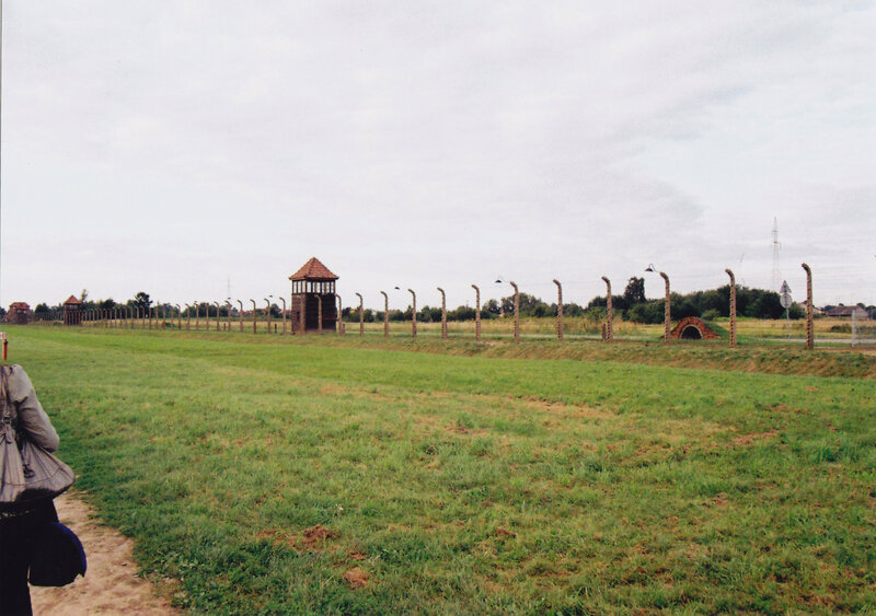 Concentration Camp Fence
