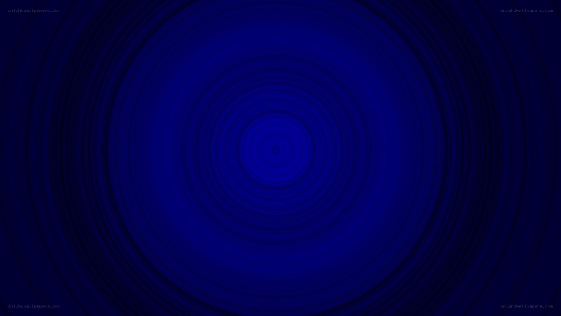 concentric blue circles