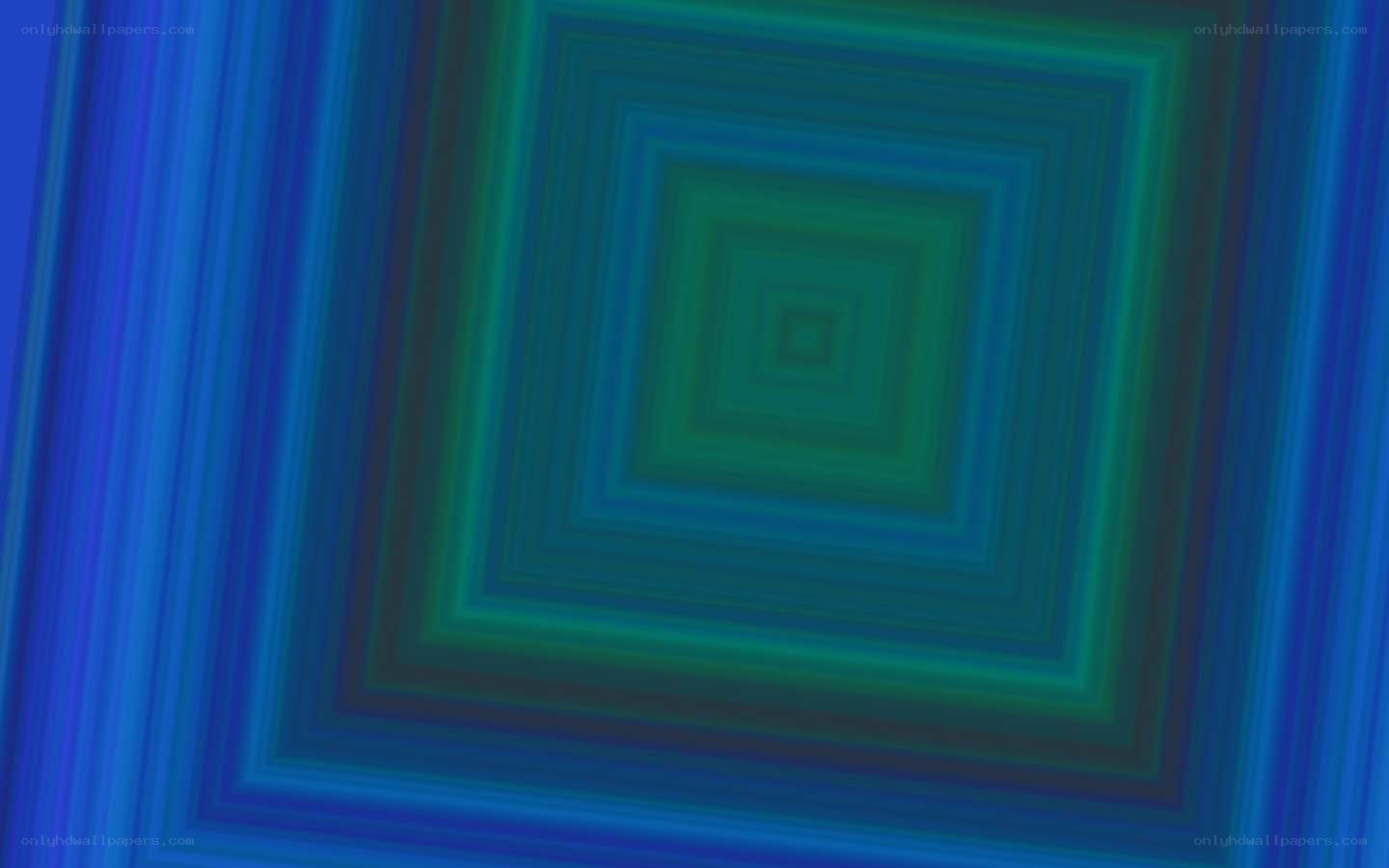 concentric blue-green squares