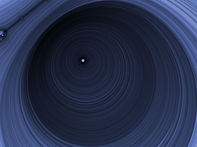 Concentric Blue Rings