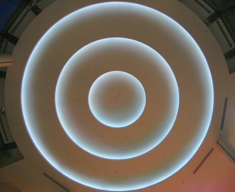 Concentric Ceiling Lights