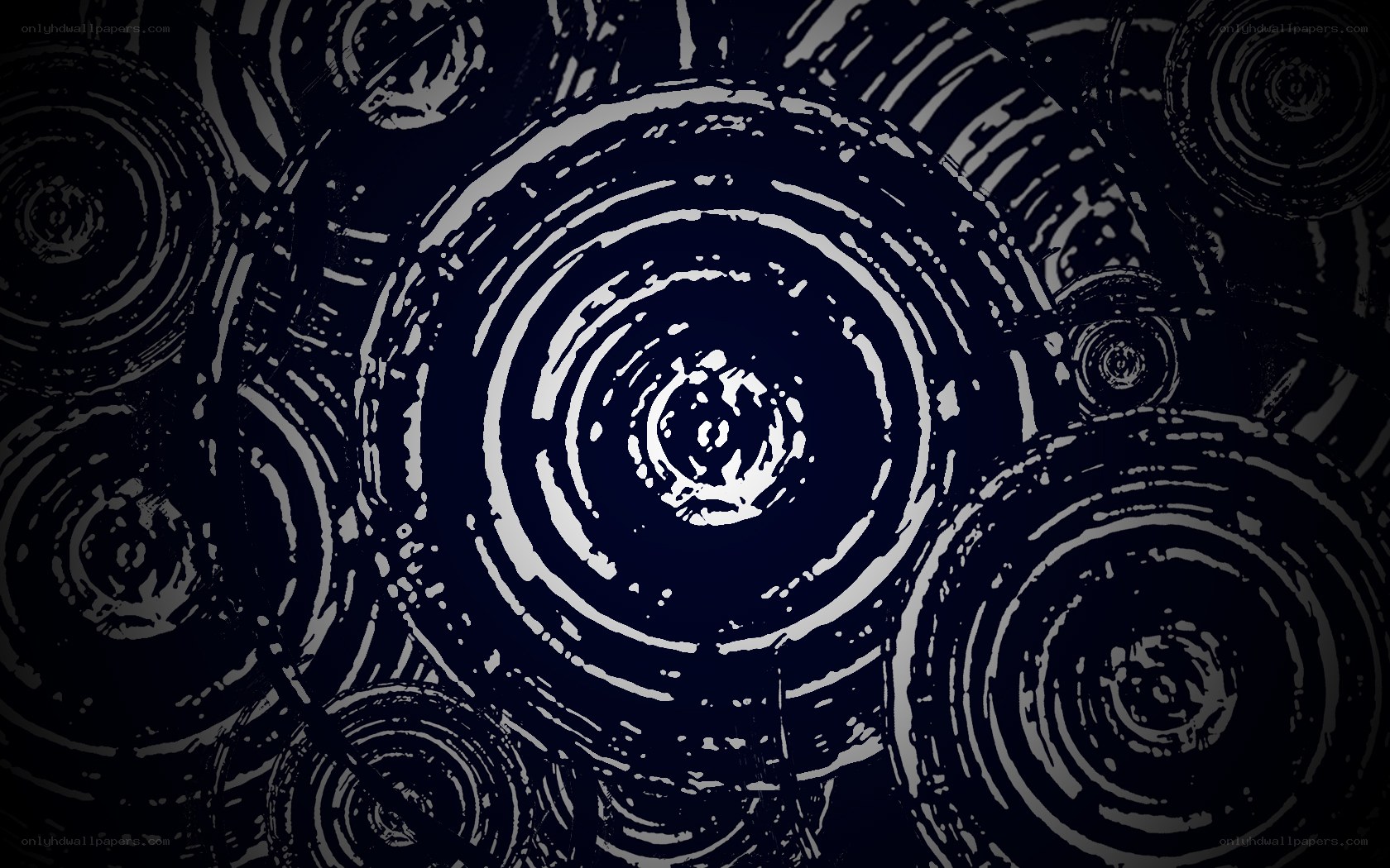 concentric circle pattern