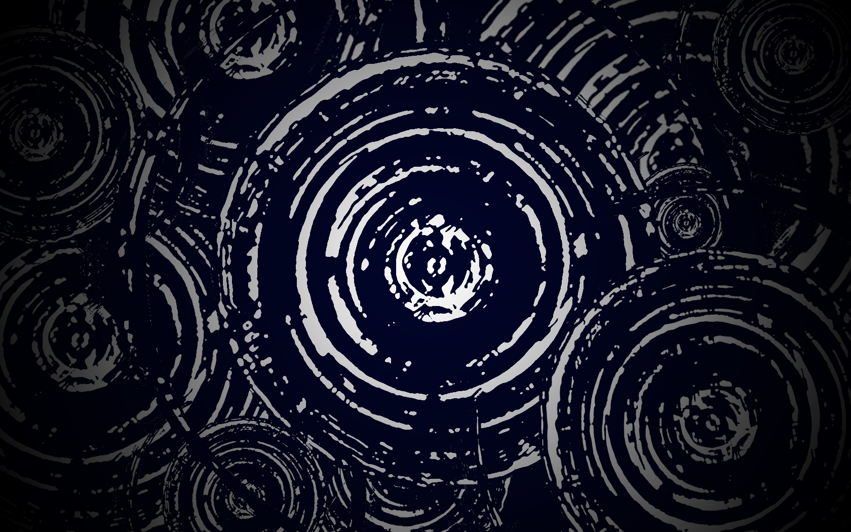 concentric circle pattern