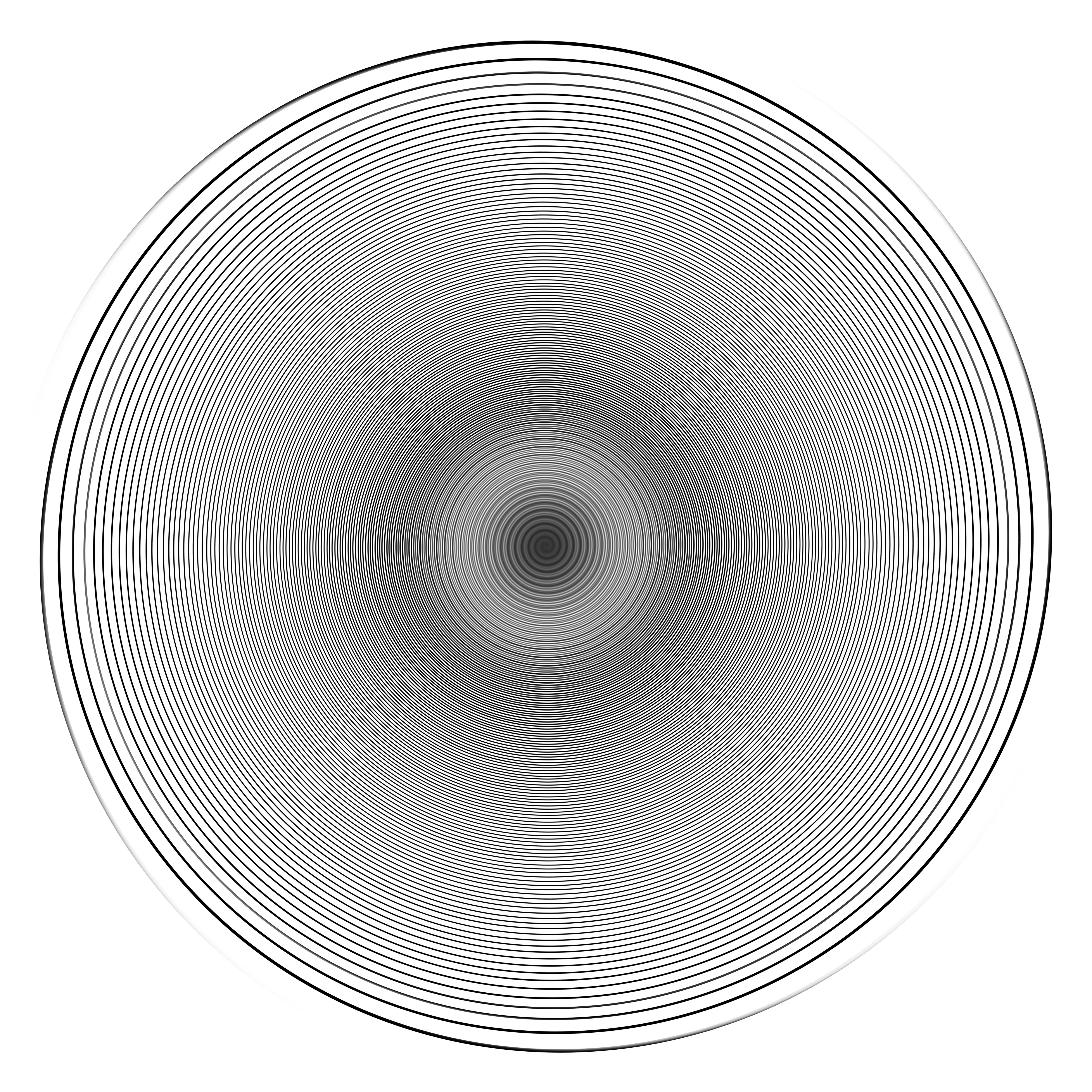 concentric circle pattern