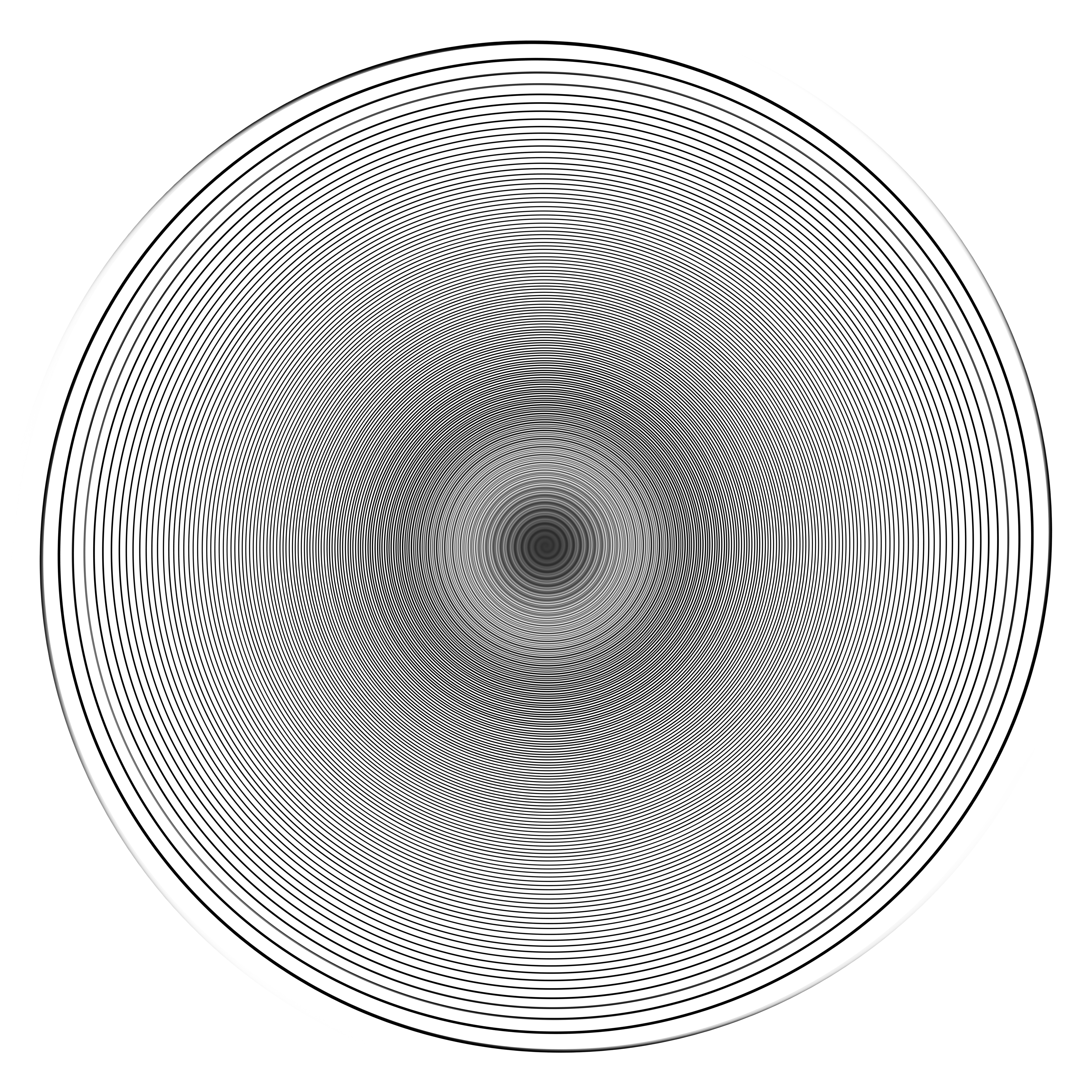 concentric circle pattern