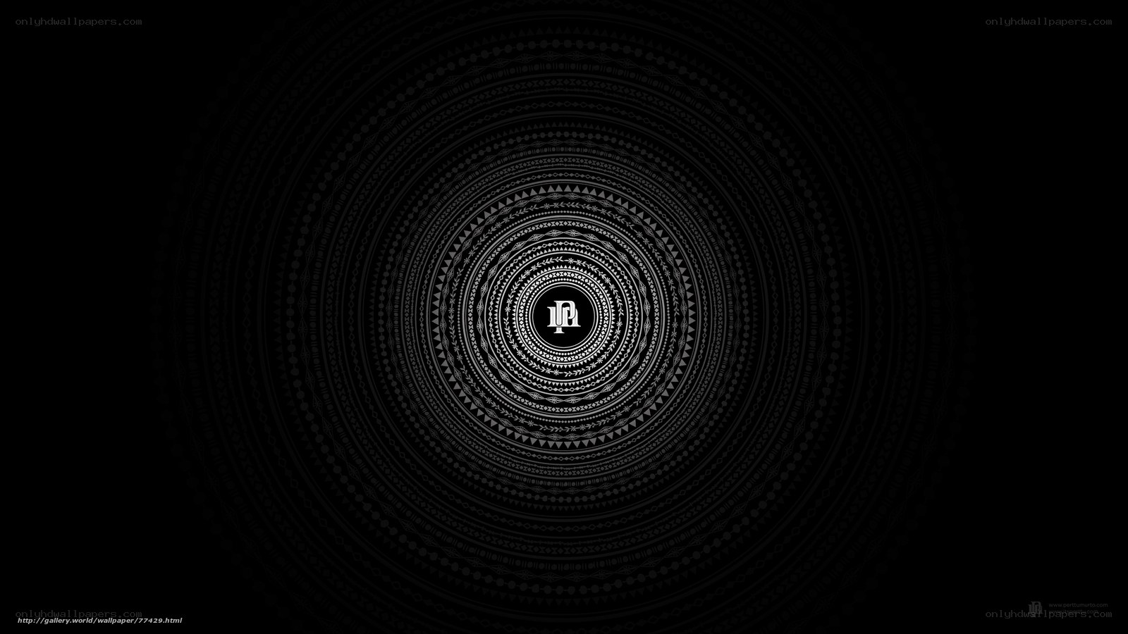 concentric circle pattern