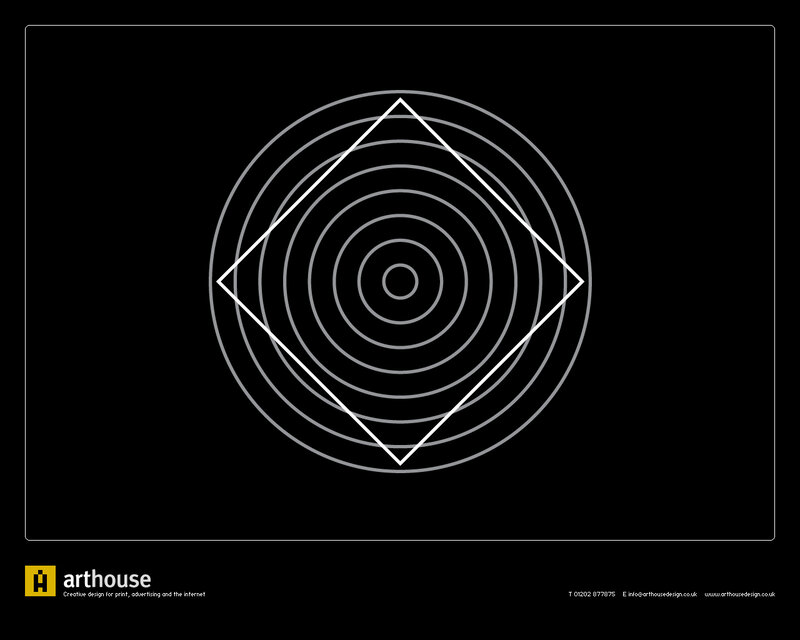 Concentric Circles and Diamond