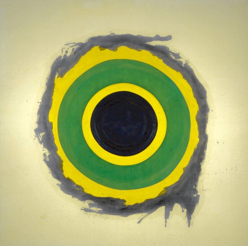 Concentric circles artwork