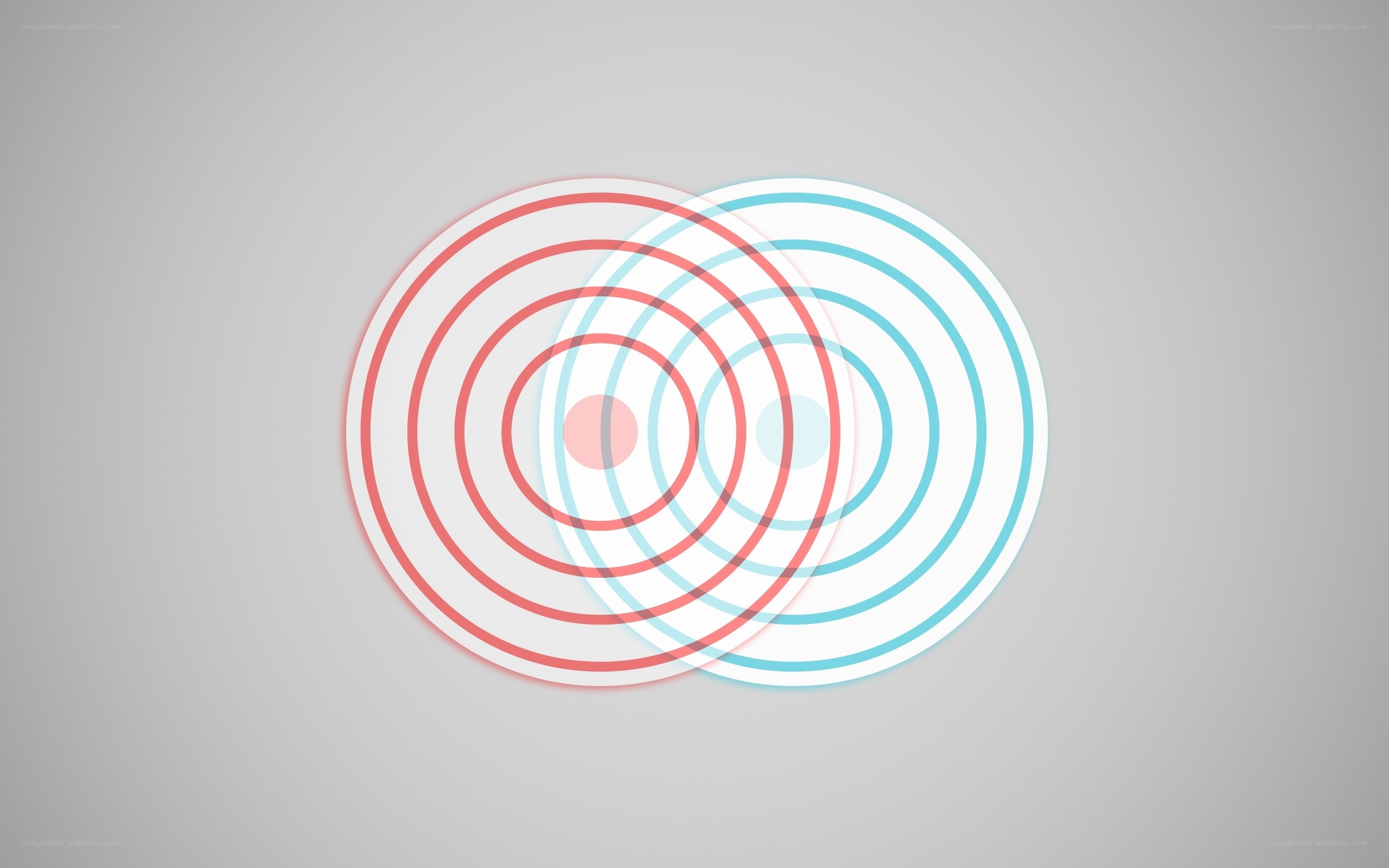 concentric circles graphic