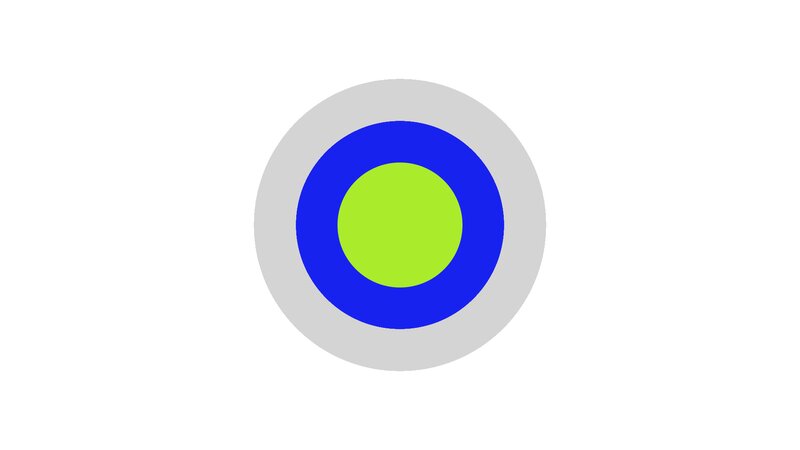 Concentric Circles — Gray