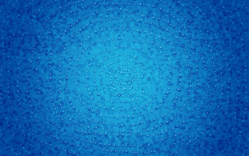 Concentric Circles of Bubbles