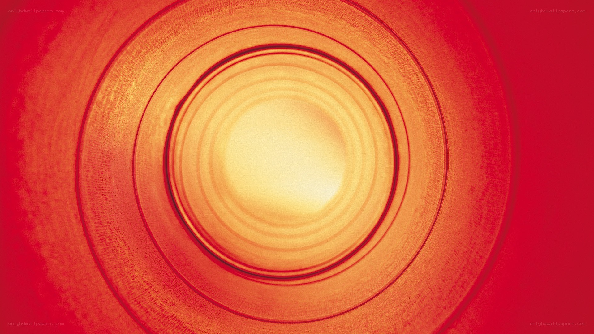 concentric circles of light