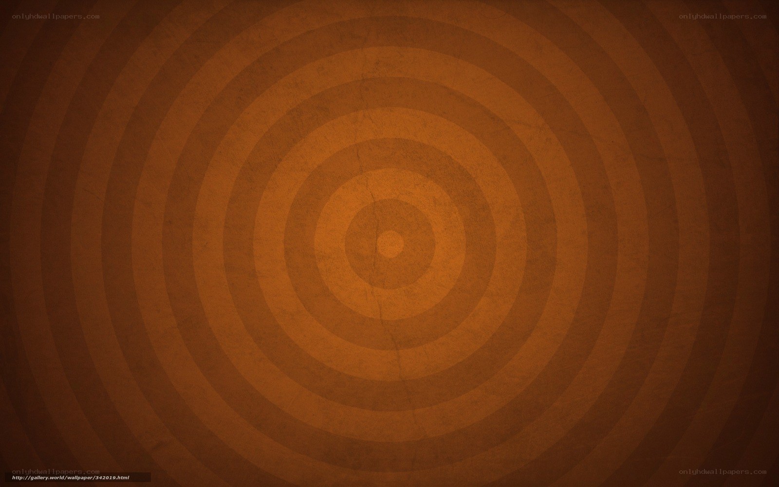 concentric circles pattern
