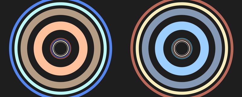 concentric circles pattern