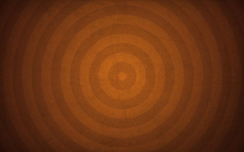 concentric circles pattern