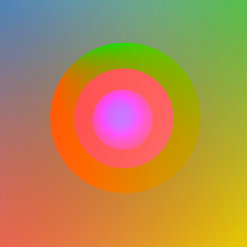 Concentric Circles — Pink