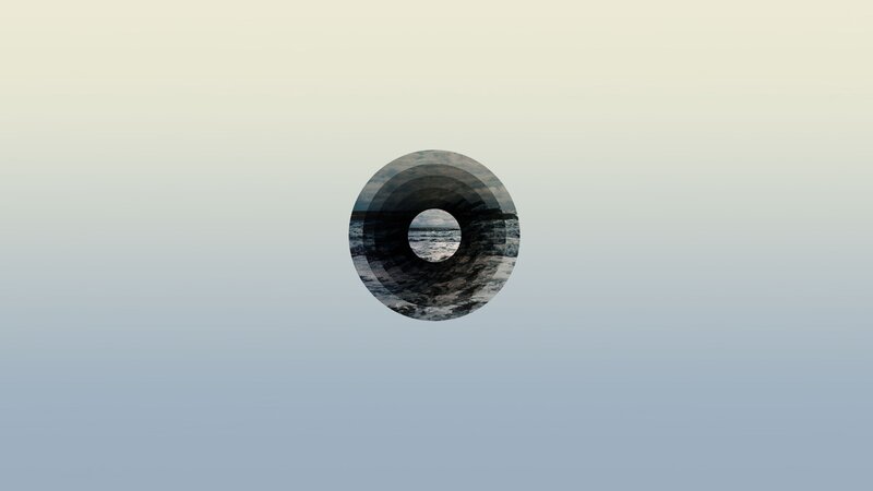 Concentric Circles with Ocean View