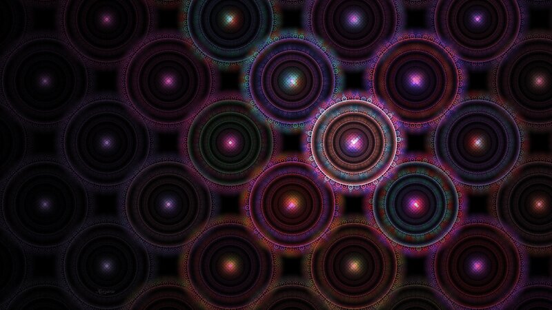 Concentric Circular Patterns