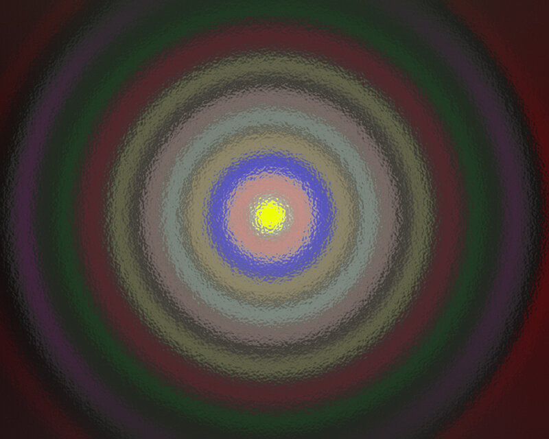 concentric color rings