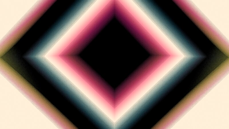 Concentric Diamond Shapes