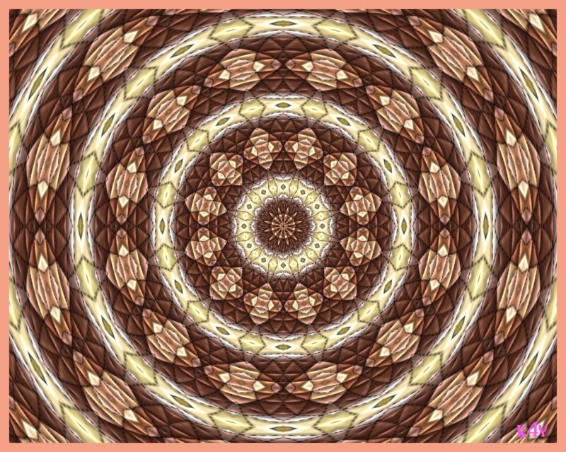 concentric geometric mandala