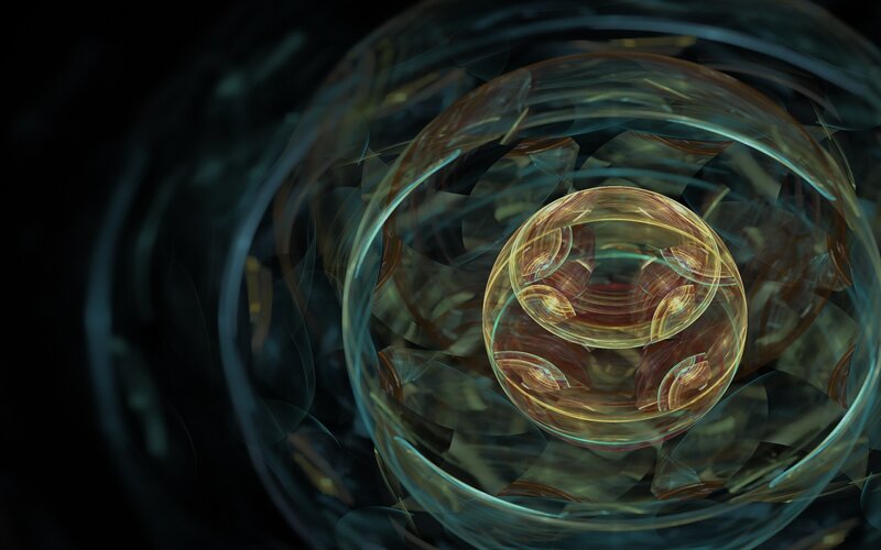 Concentric Glass Spheres