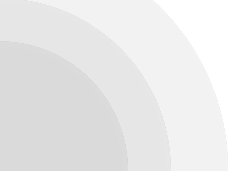 Concentric Gray Circles — Calm