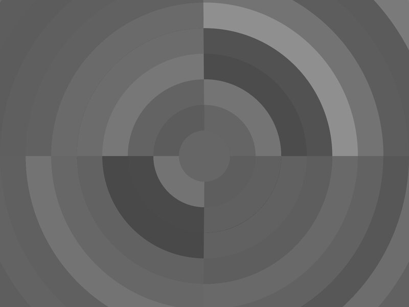 Concentric Gray Circles