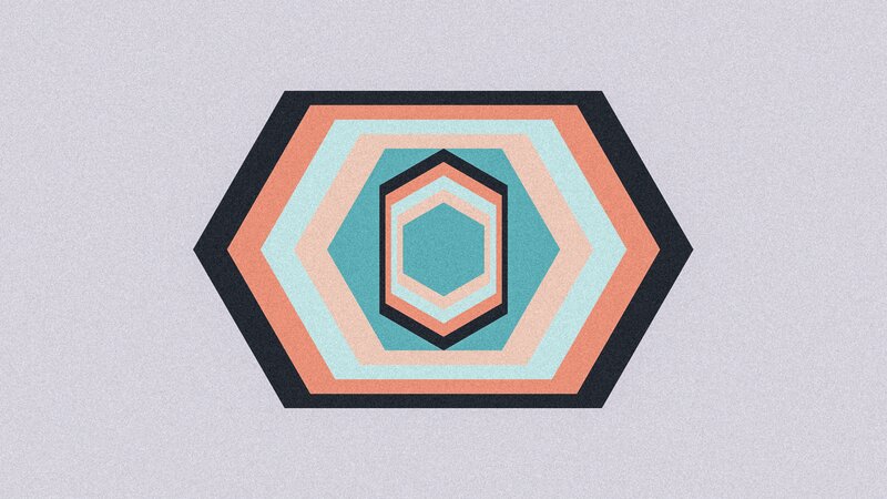 Concentric Hexagons