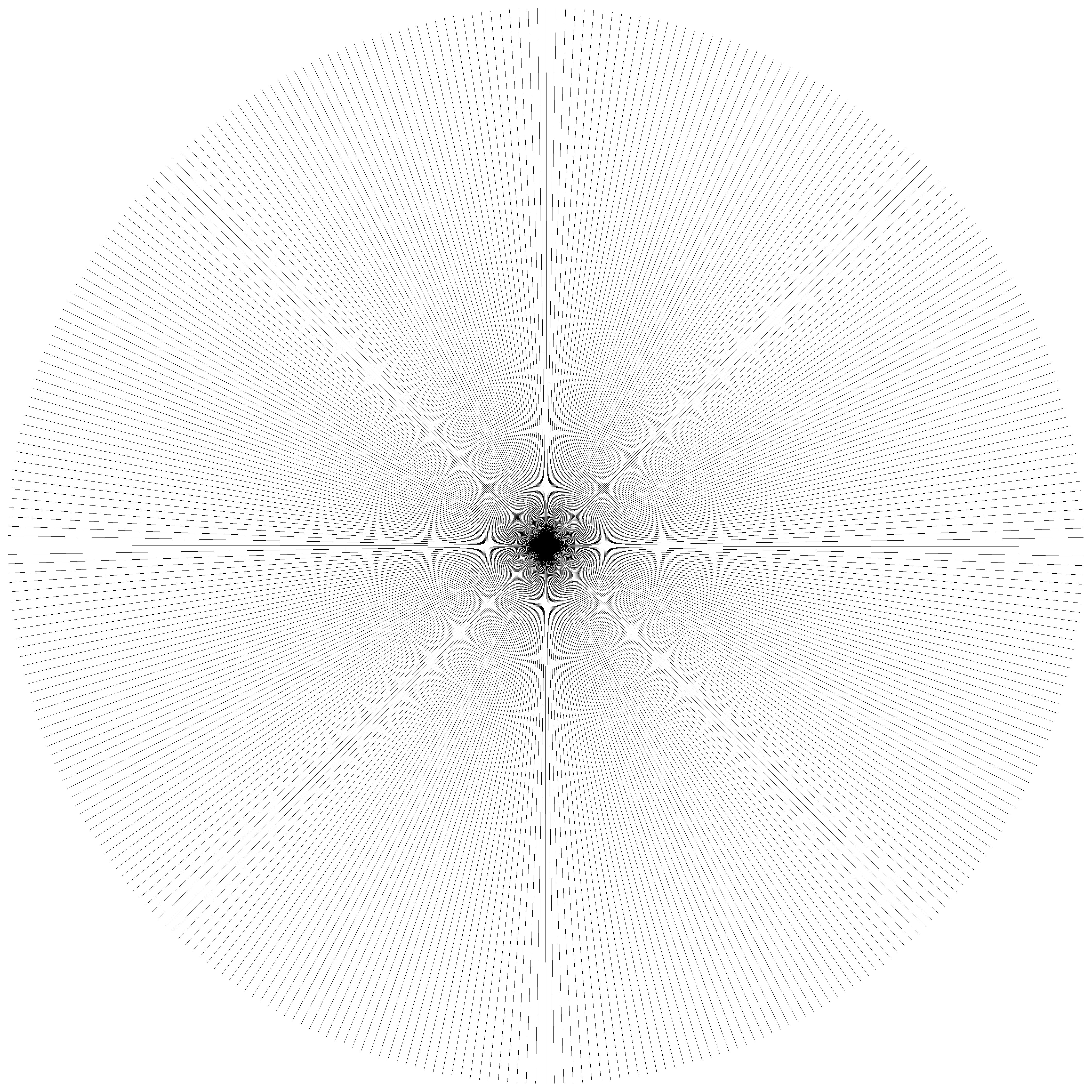 concentric line pattern