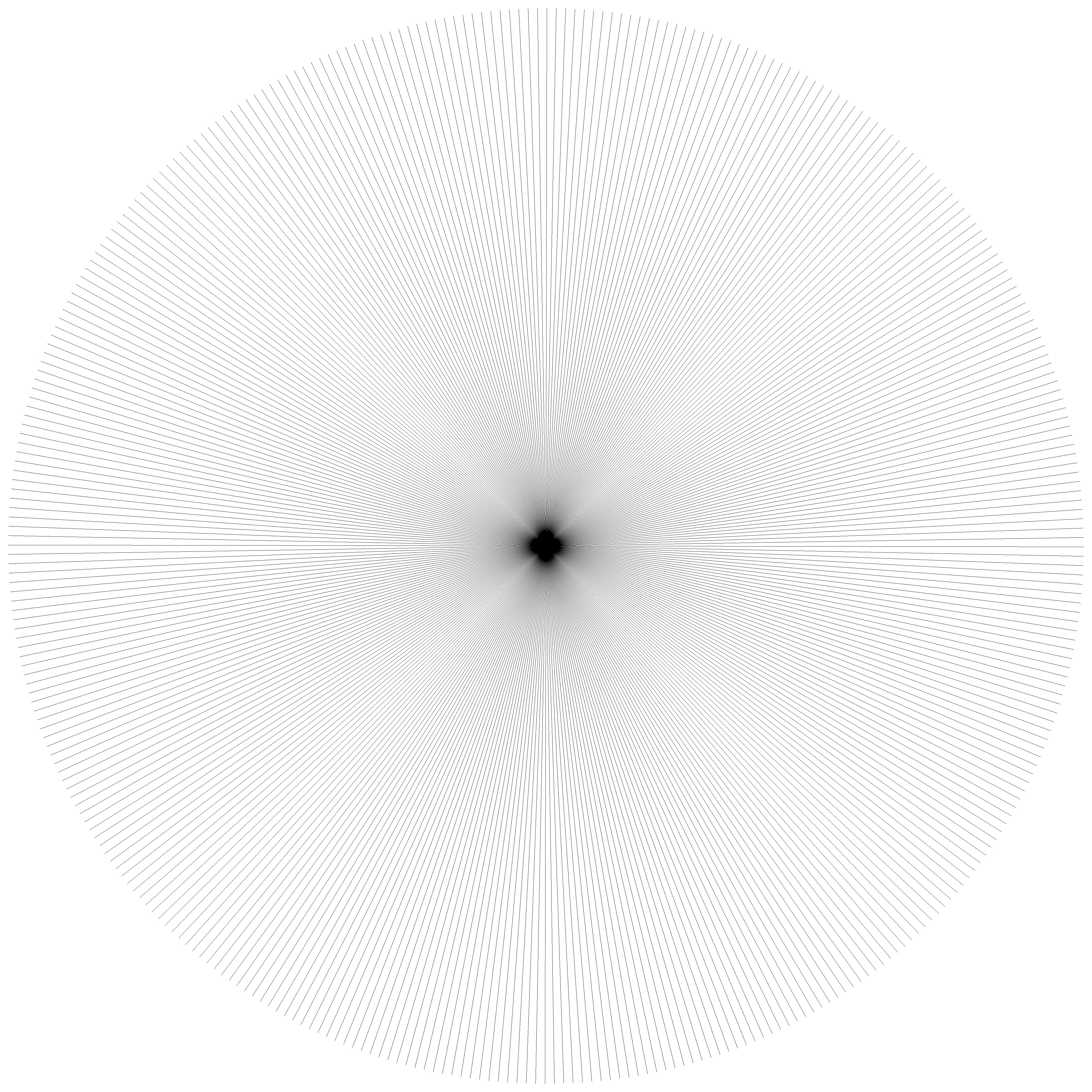 concentric line pattern