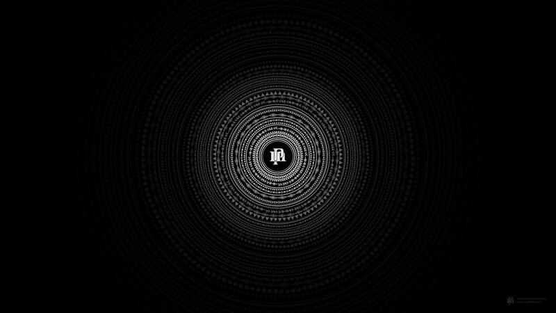 concentric mandala pattern