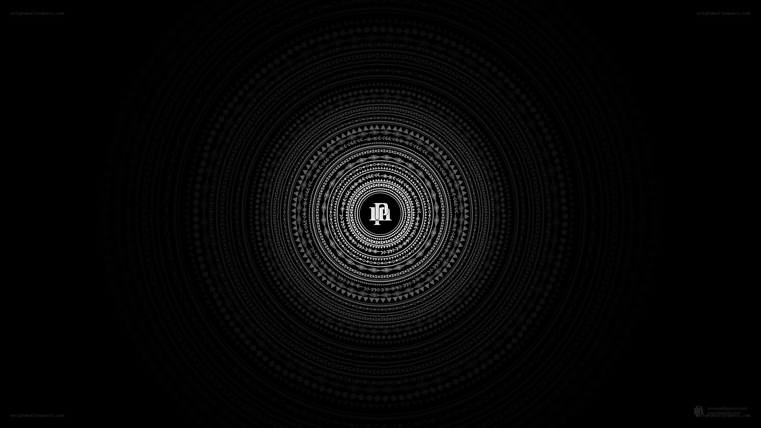 concentric mandala pattern