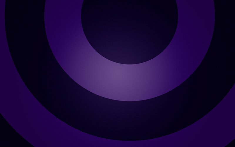 concentric purple circles